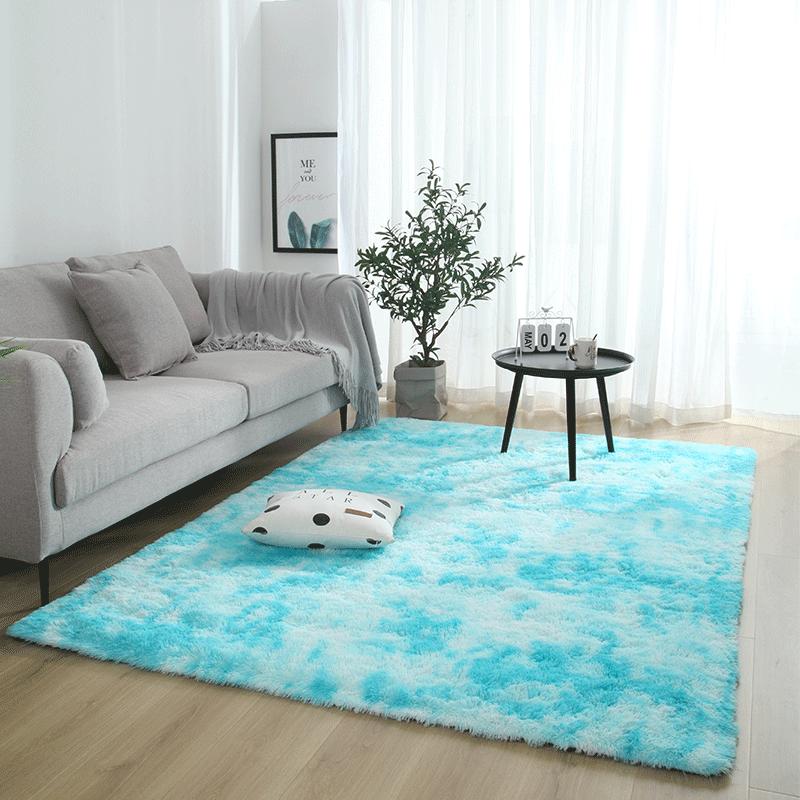 Home Thick Carpet Bedroom Room Bedside Carpet Large Area Living Room Coffee Table Household Floor Mats