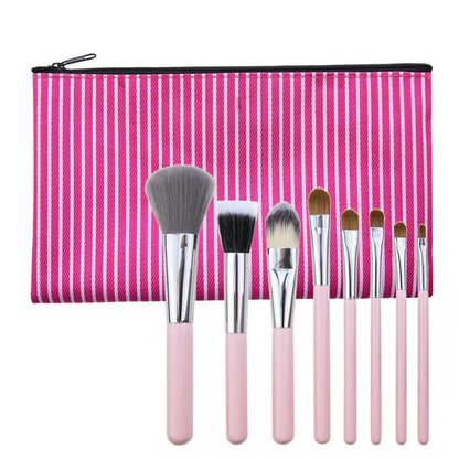 Eyebrows Lying Silkworm Makeup Tools Makeup Brushes Suit Kit 2019 8Pcs Brush Suit Eye Shadow Brush