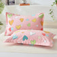 A Pair of Thick Cotton Pillow Covers Adult Bedroom Pillow Covers Modern Minimalist Bedding