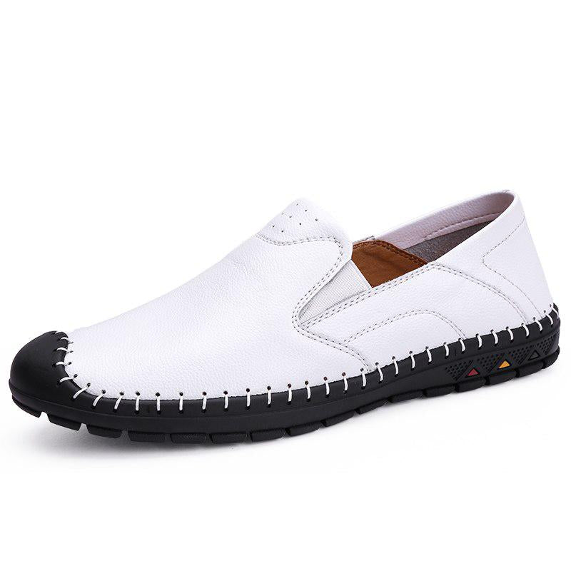 Summer New Men Shoes Plus Size 38 -46 Air Mesh Man Loafer Fashion Casual Shoes Men Driving Shoes Sli