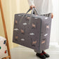 Oxford Cloth Extra Large Quilt Storage Bag Thickened Moisture-proof Travel Tote Bag Clothes Home Organize Luggage Bag Closet Organizer