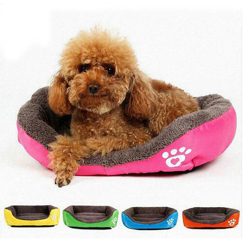 New Werproof Pet Dog Candy Warm Autumn Mat Teddy Kennel Pet Nest Little Dog Fashion Soft