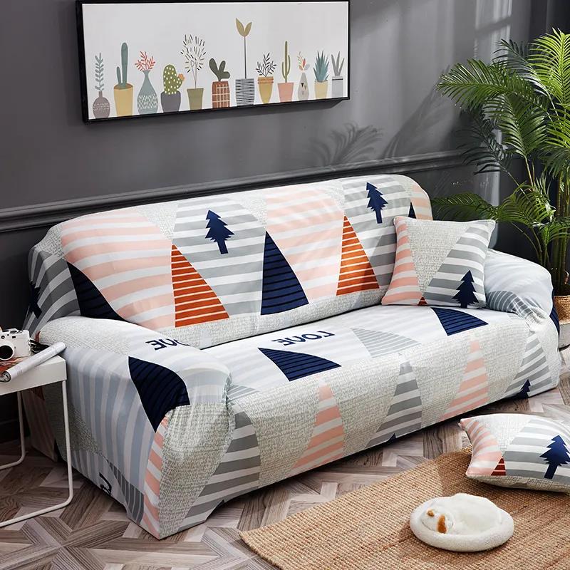 Simple and Modern European-style All-inclusive Universal Cover Elastic Leather Dust-proof Sofa Cover Full Cover Sofa Cover