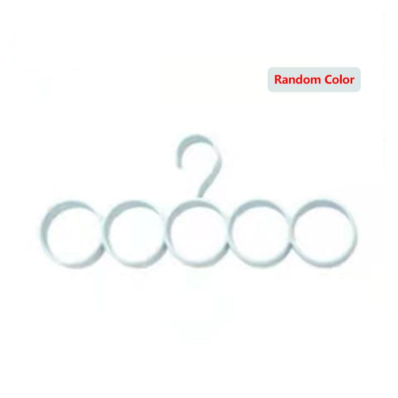 Scarf Tie Storage Rack Thickened Multi-specification Hanger Scarf Rack Belt Rack Belt Rack Multi-function Rack Wardrobe Organizer