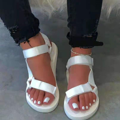 Spring Summer Women Fashion Comfortable Non-slip Sandals Foam Sole Durable Outdoor Casual Sandals