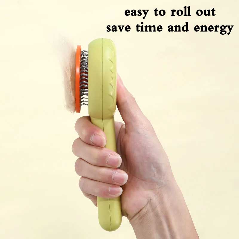 Cat Brush Pet Comb Hair Removes Dog Hair Comb for Cat Dog Grooming Hair Cleaner Cleaning Beauty Slicker Brush Pet Supplies