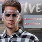 Anti-fog spray goggles fully enclosed labor protection men and women windproof glasses shock riding