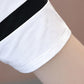 Short Sleeve T-Shirt Men's Cotton Casual Half Sleeve T-Shirt Summer Men's Top Teen Polo Shirt