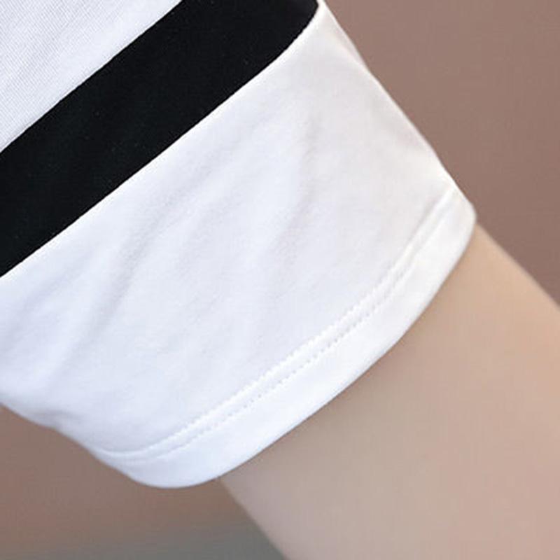 Short Sleeve T-Shirt Men's Cotton Casual Half Sleeve T-Shirt Summer Men's Top Teen Polo Shirt