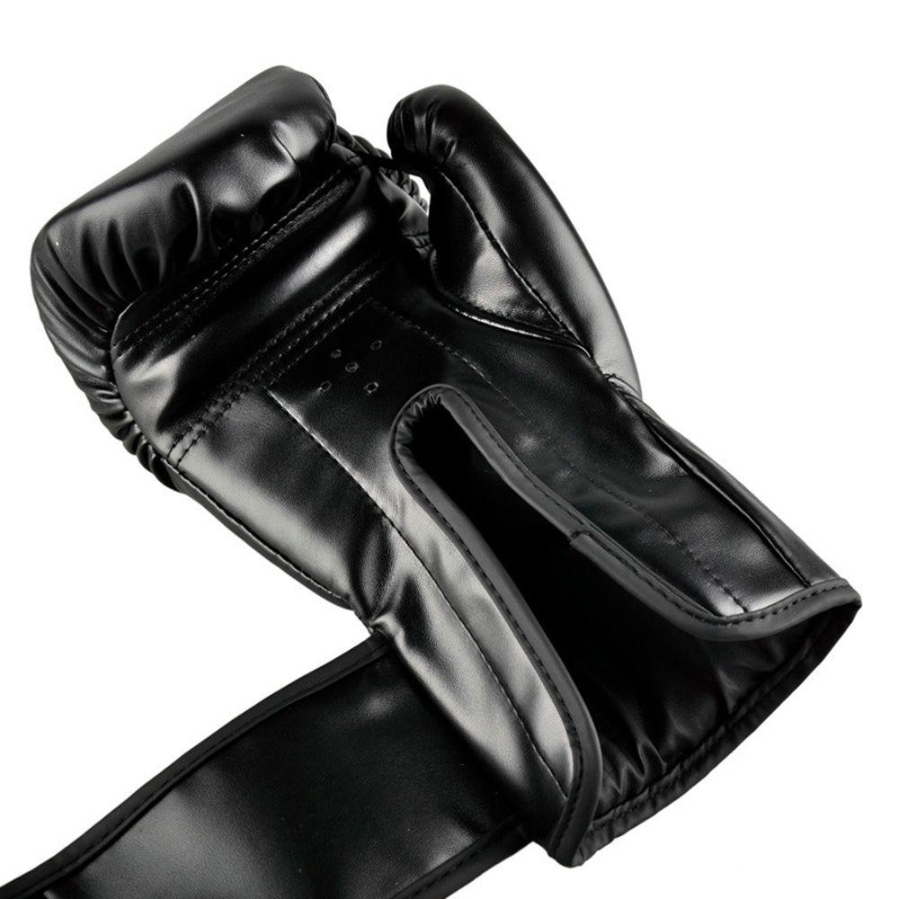 Blue/black/red Accessories Leather PU Fighting Training Kickboxing Boxing Gloves Sports