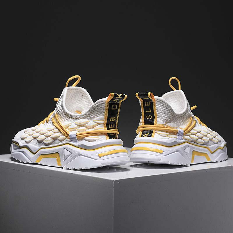Size 39-44 Summer High Quality Men Mesh Sneakers Breathable Basketball Shoeses Non-slip Running Shoes Outdoor Travel Shoes