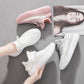 Chameleon Coconut Shoes Women's Sports Summer Breathable Ins Tide Baby Breath White Running Shoes