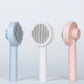 Pet Cat Comb Grooming Comb Dogs Hair Cleaning Brush Floating Hair Cleaner Pets Hair Artifact Needle Comb Matted Hair Remover Cat Massage Comb