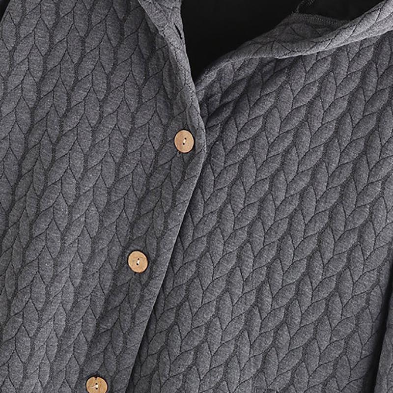 Casual Winter Jacket Women Hooded Coats Long Loose Warm Cotton Jackets