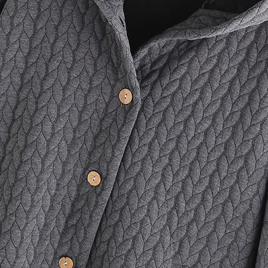 Casual Winter Jacket Women Hooded Coats Long Loose Warm Cotton Jackets