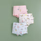 3 Pcs/Lot Cotton Girls Briefs Children's Underwear Triangle Panties Kids Underpants 2-14Years