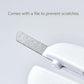 Cat Nail Clippers Dog Nail Trimmers Pet Cat Nail Care LED Lamp Nail Cutter Pet Nail Grooming Scissors for Small Cat Claw Clippers Pet Supplies