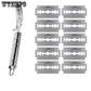 Brand Multi-function Scraping Pig Hair Knife To Hair Shaving Tool Scales Plane