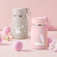 Thermos Cup Portable Water Cup Children Cup Girl Student Cute 304 Stainless Steel Water Cup Drinking Water In Winter Milk Cup