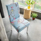 Two-piece Elastic All-inclusive Chair Cover Home Modern Minimalist Hotel Universal Four Seasons Chair Cushion Chair Cover