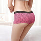 6 pcs/lot Women Boxers Underwear Cotton Sexy Ladies Panties Lingerie Boyshorts for Women