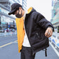 Fashion Men's Cotton-padded Winter Tight-fitting Jacket Short Down Padded Jacket Warm Youth Jacket