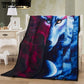 Wolf god Thin Quilt Lightweight Comforter Blanket Machine Washable Summer blanket