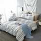 4 Piece Set of Comfortable Bedding Set Bedding Package Sheet Set Quilt Cover Pillowcase