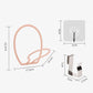 6Pcs Hanging Hat Racks Household Hat Racks Hat Storage Racks Behind The Door Hat Racks Organize Storage Creative Hooks Bathroom Towel Racks