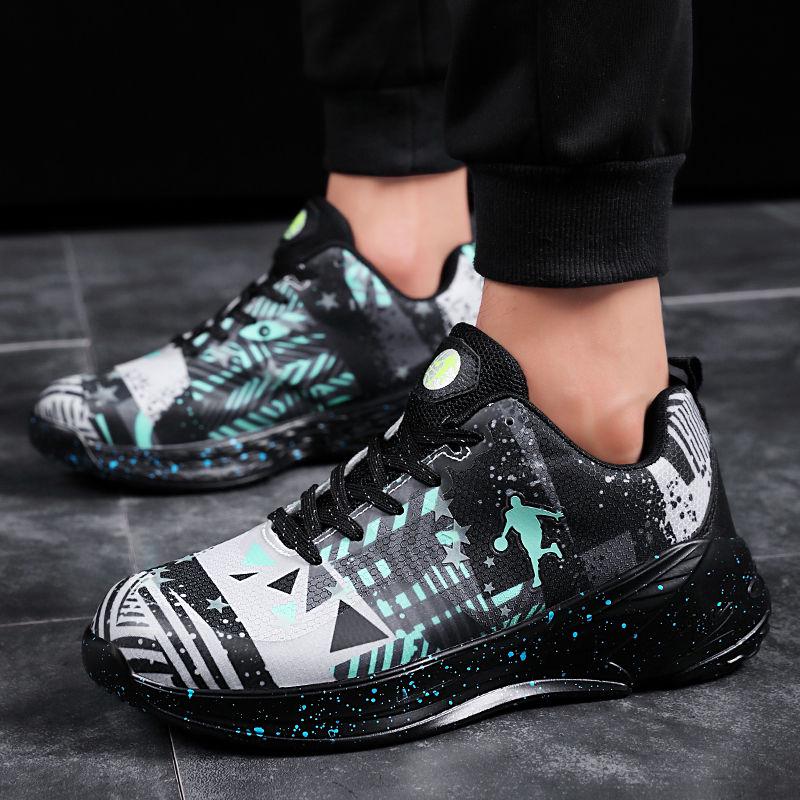 Large size Basketball shoes Running shoes Non-slip Wear resistant shoes Men's sneakers Casual shoes