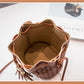 Female Bag Fashion Trend Bucket Bag Mobile Phone Bag Shoulder Messenger Bag Female Bag Small Fresh Trendy Bag