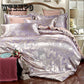 Set  Jacquard Bed Set Duvet Cover Bed Spread Cover Set Pillowcase