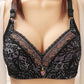 Thin Sexy Breast Lifting Gathering Anti-Sagging No Steel Ring Bra Large Size Non Magnetic Women's Lingerie Bra