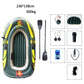 Thickened Inflatable Boat Outdoor Fishing Boat Kayak Assault Boat Hovercraft 2/3/4 Person Rescue Boat