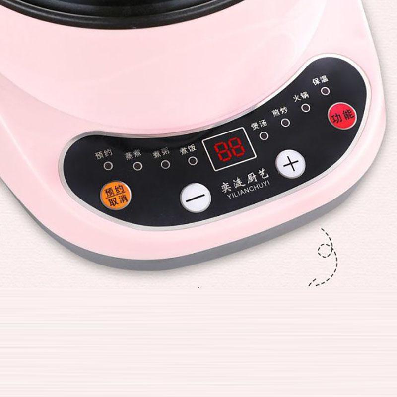 Electric Steamer Multi-layer Household Rice Steaming Timer Switch Appointment Cooking Electric Stew Pot Soup Rice Cooker