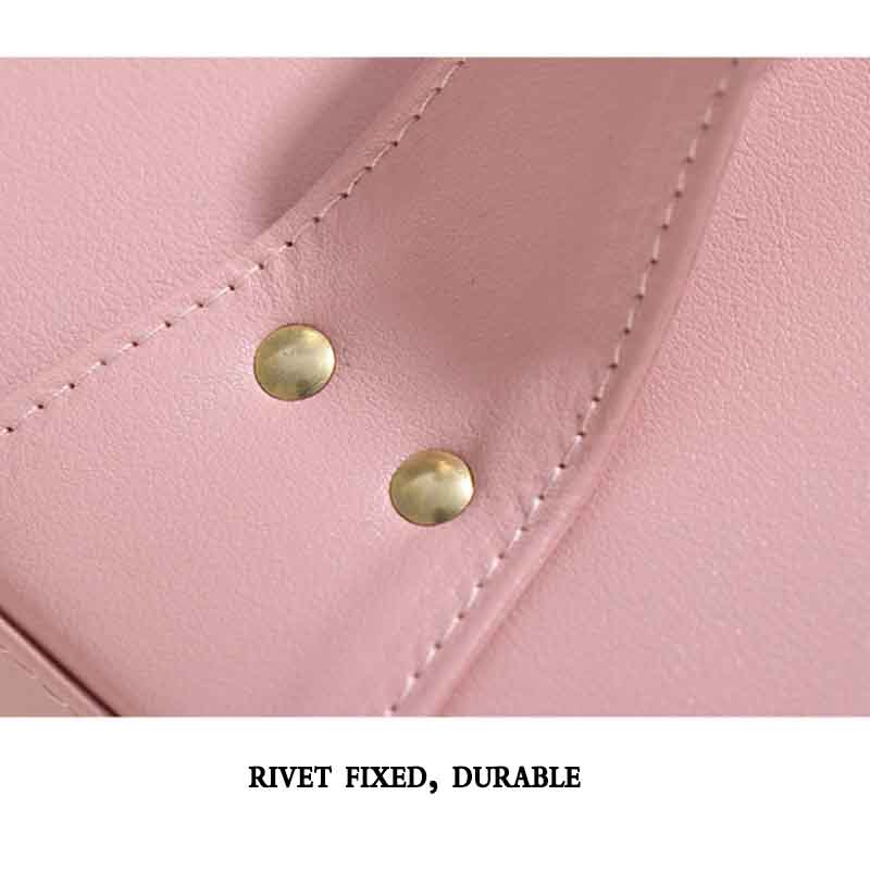 Cosmetic Bag Large Capacity Color Matching Multifunctional Portable Cosmetic Storage Box