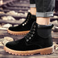 Autumn Martin Boots Men's High-top Shoes British Style Men's Leather All-match Motorcycle Boots
