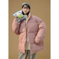 Cotton-padded Jacket Women's Winter Design Sense Niche Korean Students Loose Bread Jacket Padded Jacket