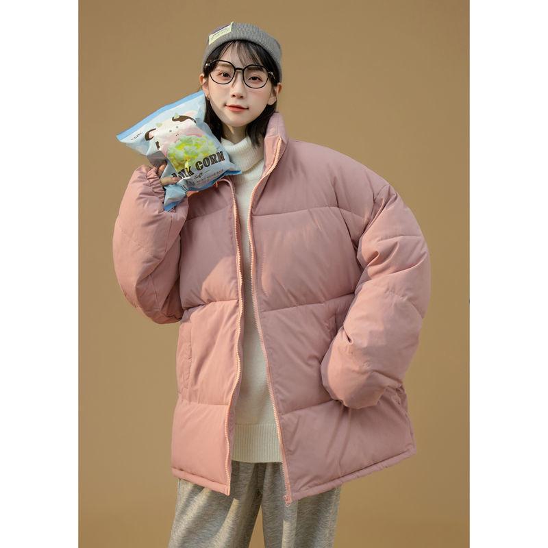 Cotton-padded Jacket Women's Winter Design Sense Niche Korean Students Loose Bread Jacket Padded Jacket