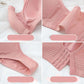 Spring and Summer Ice Silk Holes Hollow Breathable Comfortable Anti-glare No Steel Ring Gathered and Collected Female Underwear Bra