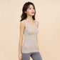 Sexy Winter Thermals Velvet Women Vest Sleeveless Slim Solid O Neck Body Tops Warm Thermal Underwear Seamless Plus Size Vest