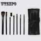 12Pcs Professional Eyes Makeup Brushes Set Wood Handle Eyeliner Blending Powder Smudge Brush