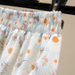 Printed Pattern Half-length Skirt Summer Floral Irregular Ruffled Wild A-line Super Fairy Cake Skirt Female Cute Skirt Fabric Light and Breathable