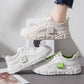 White Sneakers Women Shoes Chunky Sneakers Shoes Woman Tenis Feminino Breathable Mesh Dad Shoes
