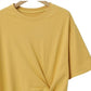 Dress Large Size Loose Slim Casual Dresses  Long T -Shirt Summer Cotton Short Sleeve