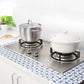 5-piece Kitchen Sink Countertop Waterproof Stickers Kitchen Sink Water Absorption Stickers Wash Countertops Self-adhesive Waterproof Stickers