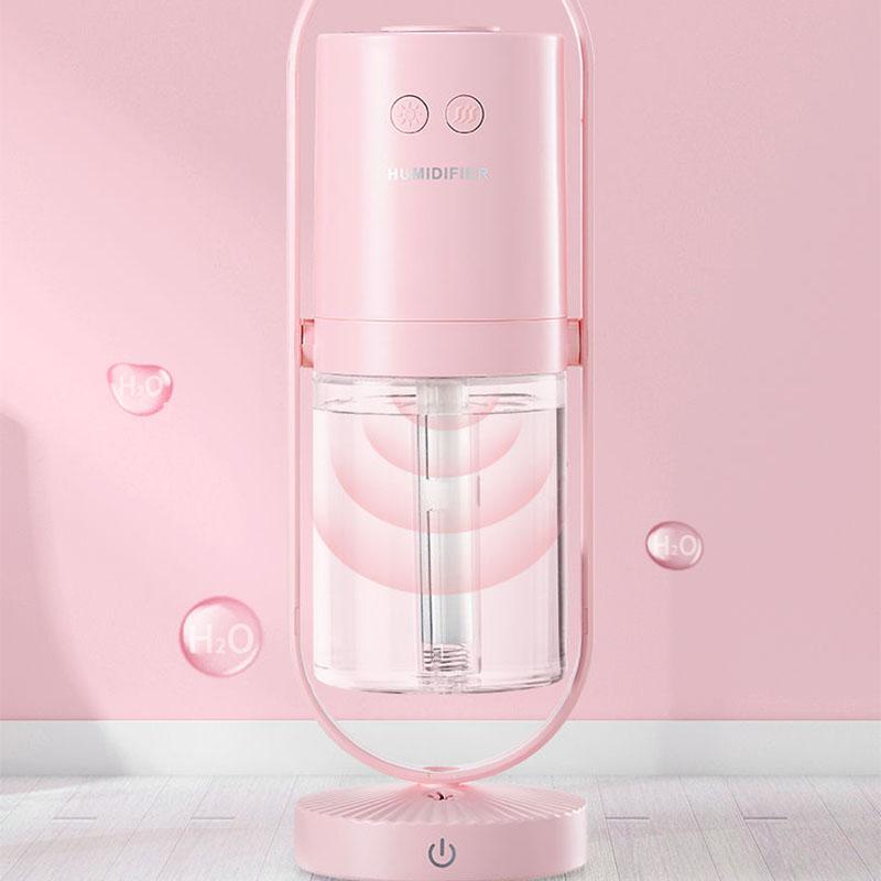 Negative Ion Humidifier Large Amount of Mist Moisturizing Skin Care Spray Air Purification Antibacterial Dust Removal No Noise