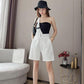 Summer Denim Jumpsuit Woman Jeans Long Romper Pants Zipper Pockets Sleeveless Adjusted Overalls Jeans Trousers