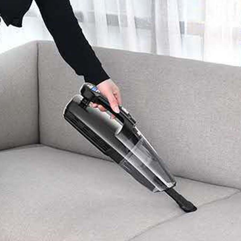 4 In 1 Car Wireless Vacuum Cleaner Digital Display Pointer Dial Air Pump Wireless Charging Home Car Dual-use Air Pump Powerful Dedicated High Power