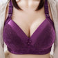 Inner Massage Breathable Bra Gathers Anti-sagging Side Bra Thin Section Ladies Mother No Steel Ring Bra